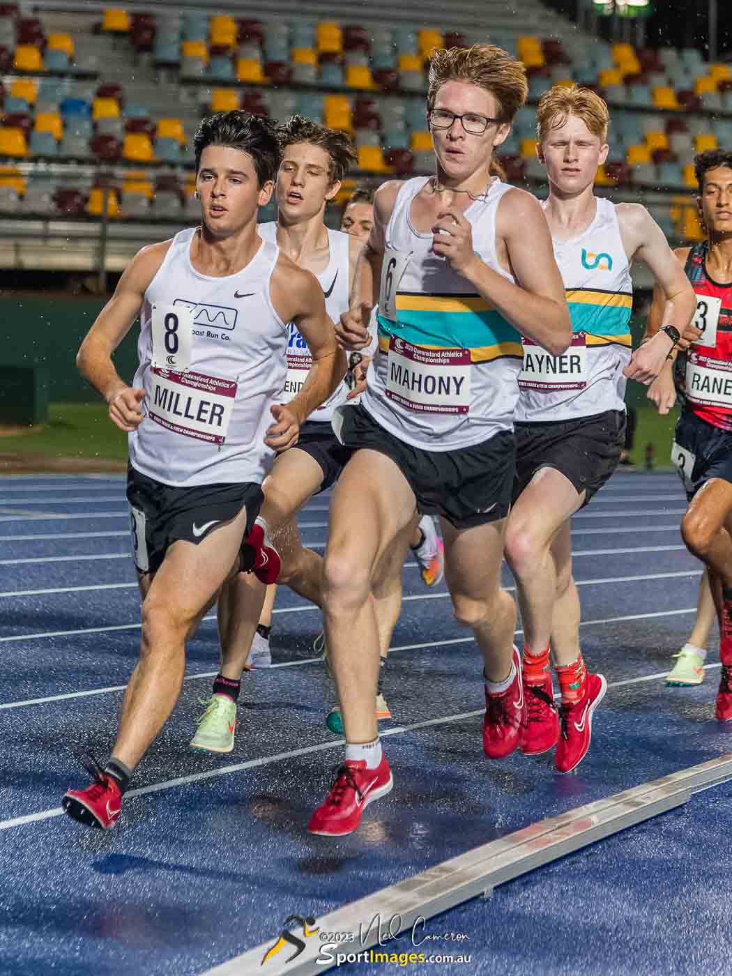 Charlie Miller, Seth Mahony, Lachlan Rayner, Final, Men Under 18 800m